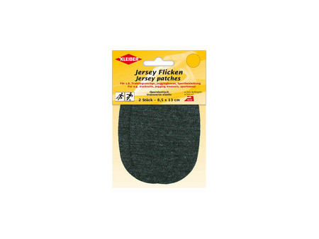 KLEIBER Patch thermocollant jersey, gris