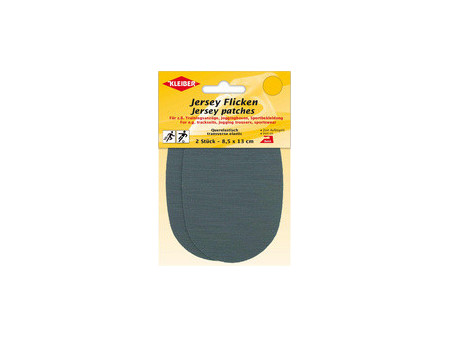 KLEIBER Patch thermocollant jersey, noir