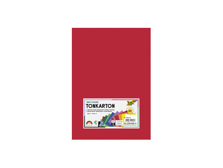 folia Carton de couleur A6, 180 g/m2, assorti en 12 couleurs