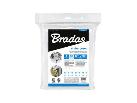 Bradas Couverture de protection hivernale, 450 mm, set de 3