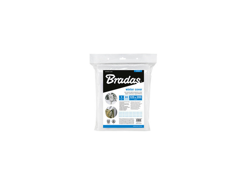 Bradas Couverture de protection hivernale, 450 mm, set de 3