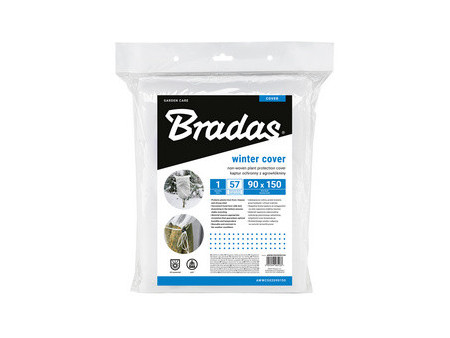 Bradas Couverture de protection hivernale, 450 mm, set de 3