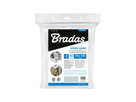 Bradas Couverture de protection hivernale, 570 mm