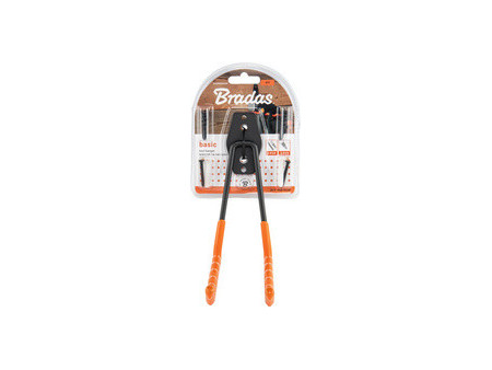Bradas Porte-outils, ondulé, longueur: 195 mm