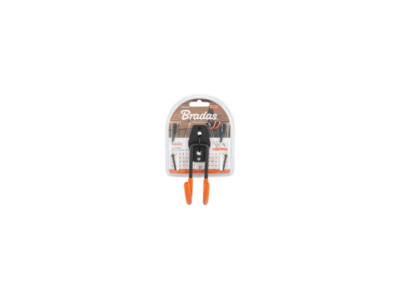 Bradas Porte-outils, cintré, longueur: 70 mm