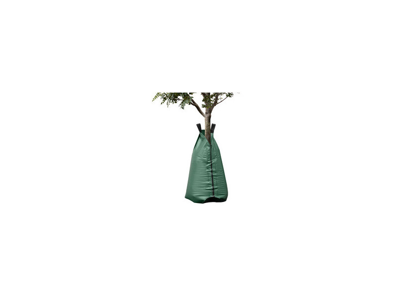 Bradas Sac d'arrosage pour arbres, PVC, 75 litres, vert