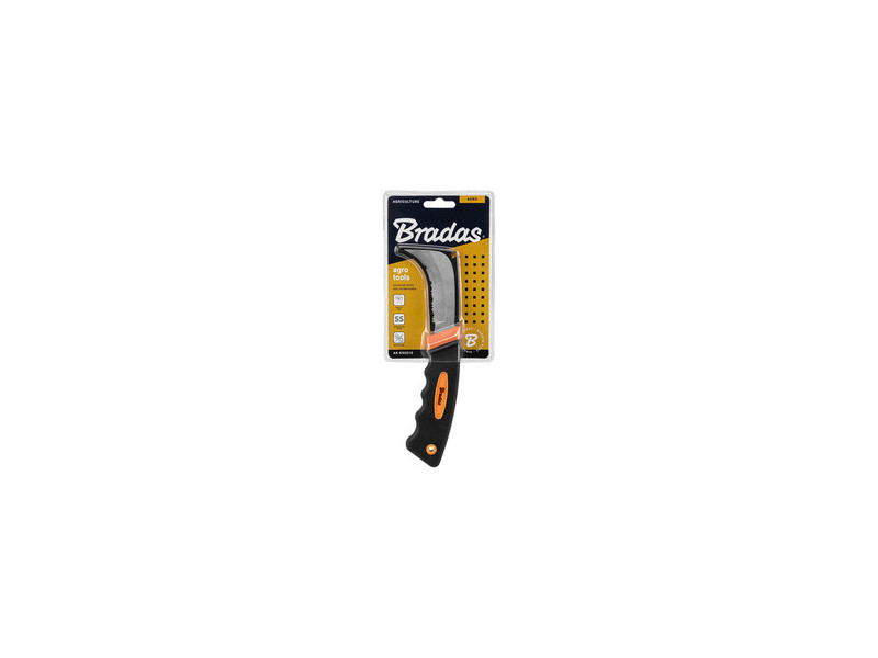 Bradas Couteau de jardinage universel, lame de 70 mm