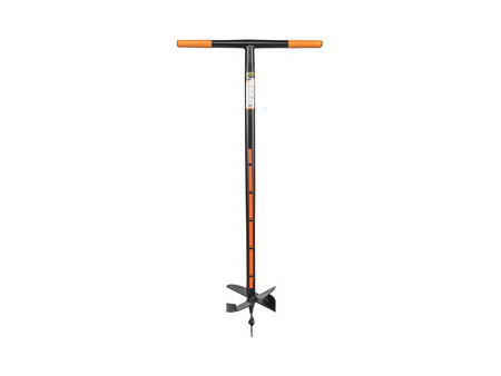 Bradas Tarière, diamètre: 200 mm, anthracite/orange
