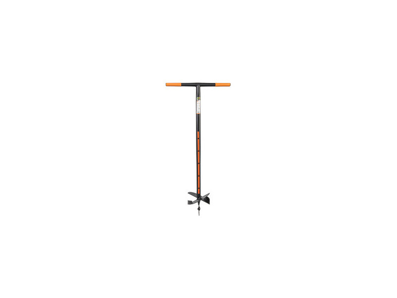 Bradas Tarière, diamètre: 200 mm, anthracite/orange