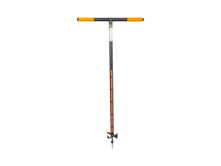 Bradas Tarière, diamètre: 200 mm, anthracite/orange