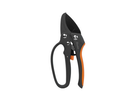 Bradas Sécateur à enclume V-SERIES, anthracite/orange