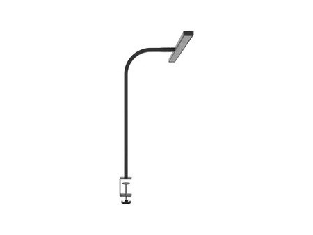 UNiLUX Lampe de bureau à LED STRATA LUMINO, pince, noir
