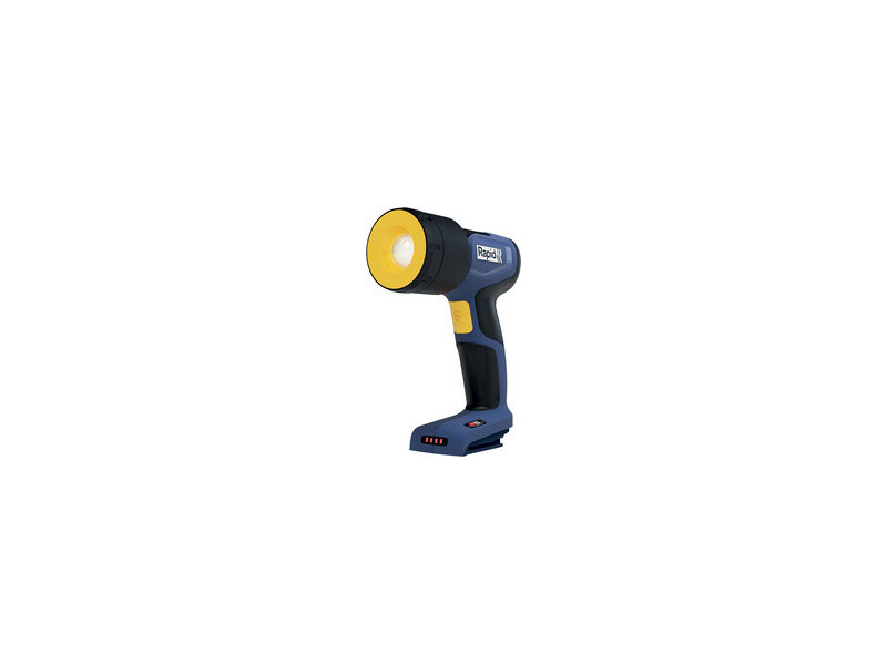 Rapid Lampe de poche LED rechargeable BWL290, bleu/noir