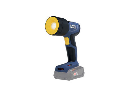 Rapid Lampe de poche LED rechargeable BWL290, bleu/noir