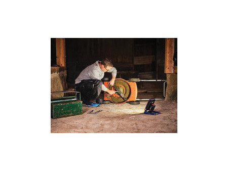 RAPID Projecteur de travail LED BWL2400, bleu/noir