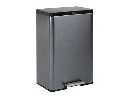 Rubbermaid Collecteur à pédale Elite Step-On, 45 litres