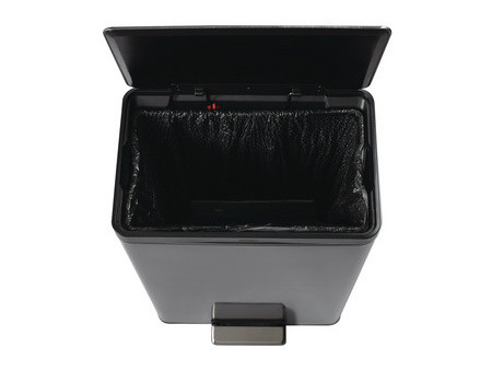 Rubbermaid Collecteur à pédale Elite Step-On, 45 litres