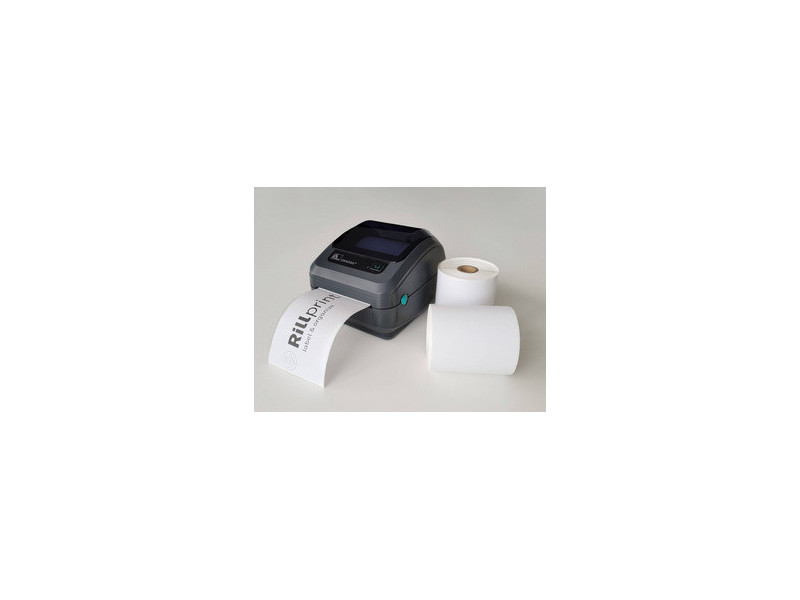 rillprint Étiquettes en rouleau Zebra, PP, 57 x 32 mm, blanc
