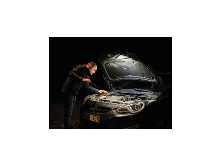 Rapid Lampe de travail LED THE INSPECTOR, bleu/noir
