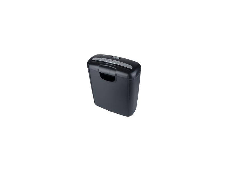 pavo Destructeur de documents Stripcut 6, bandes 6 mm, noir