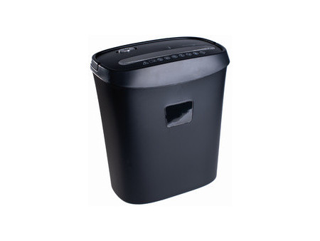 pavo Destructeur de documents Crosscut 5, particules, noir