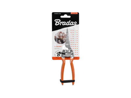 Bradas Sécateur bypass V-SERIES, lame inox droite, orange