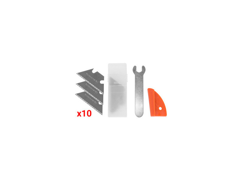 Bradas Ciseaux de jardin multifonction V-SERIES, orange