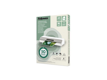 Fellowes Pochette de plastification, A5, 160 microns
