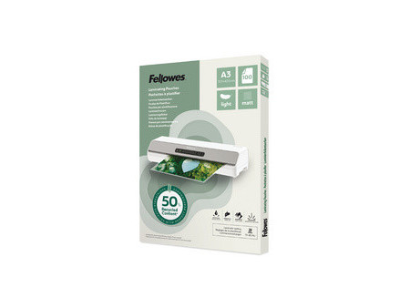 Fellowes Pochette de plastification, A4, 160 microns