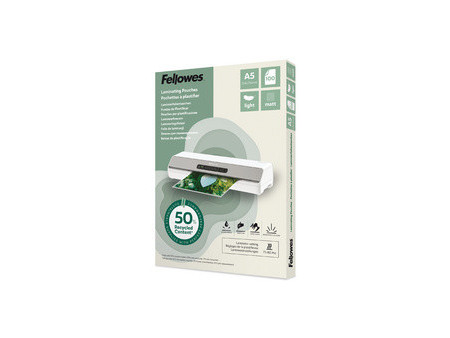 Fellowes Pochette de plastification, A5, 160 microns