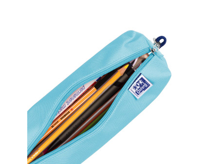 Oxford Trousse, polyester, rectangulaire, petit, aqua