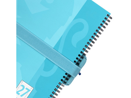 Oxford Trousse, polyester, rectangulaire, petit, aqua