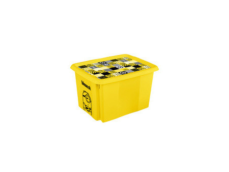 keeeper Boîte de rangement 'karolina minions mosaic', 45 L