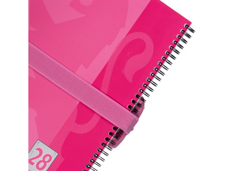 Oxford Trousse, polyester, rectangulaire, petit, rose