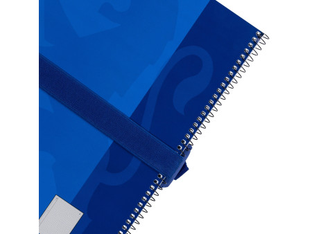 Oxford Trousse, polyester, rond, petit, bleu