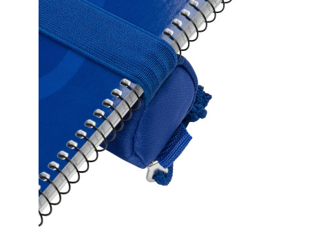 Oxford Trousse, polyester, rond, petit, bleu