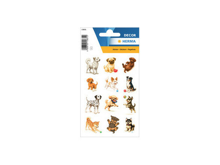 HERMA Stickers DECOR Abeilles, papier