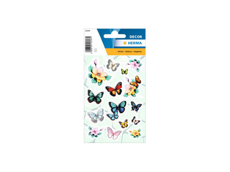 HERMA Stickers DECOR Abeilles, papier