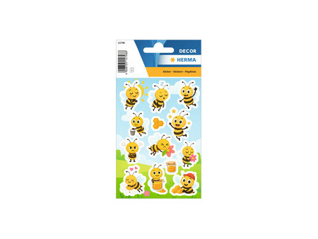 HERMA Stickers DECOR Abeilles, papier