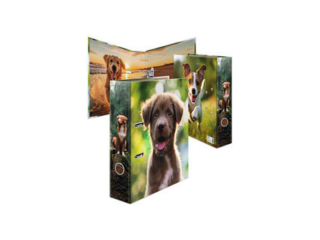 HERMA Classeur à motif 'Animaux préférés' Chien, A4