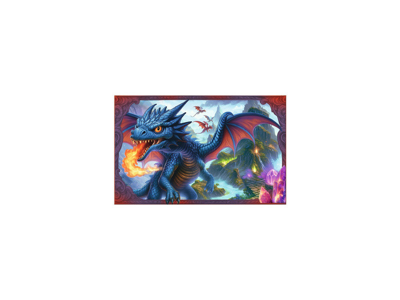 HERMA Sous-main 'Dragons', (L)550 x (H)350 mm