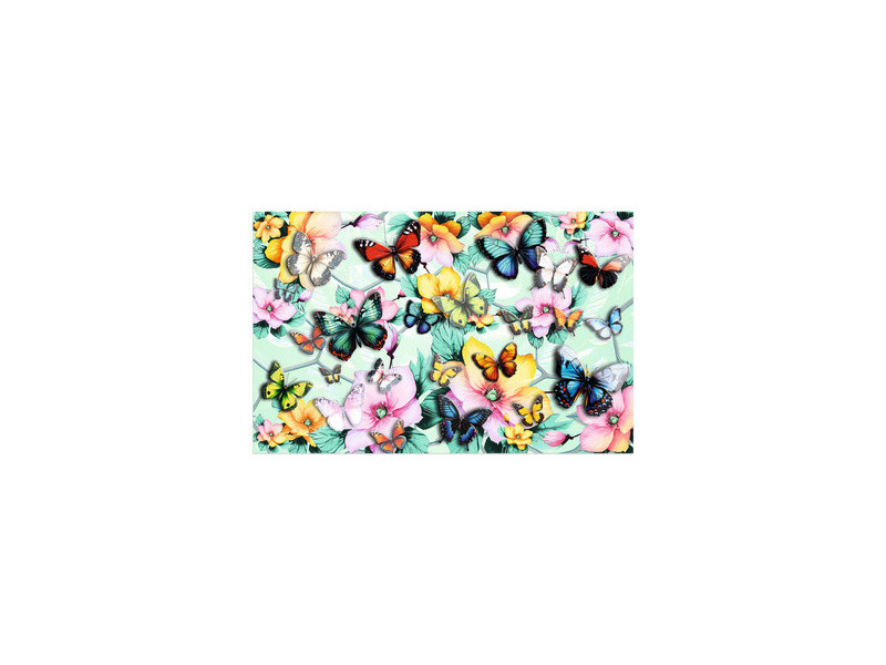 HERMA Sous-main 'Papillons', (L)550 x (H)350 mm