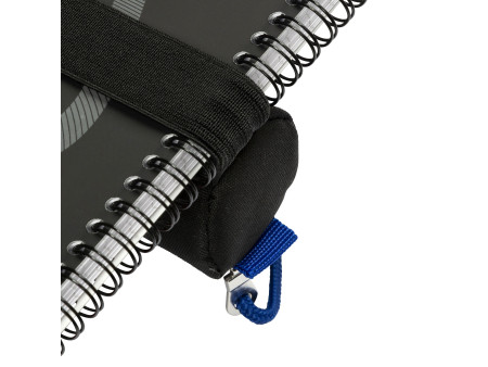 Oxford Trousse, polyester, rond, petit, noir