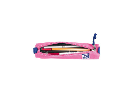 Oxford Trousse, polyester, rond, petit, rose