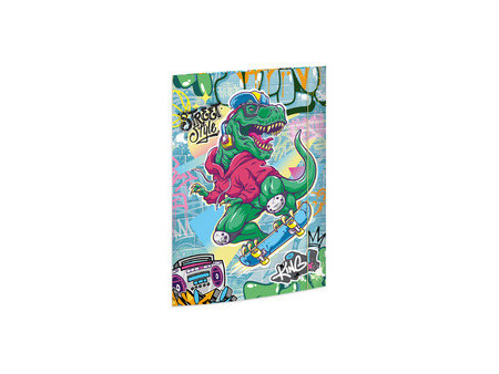 RNK Verlag Carton à dessin 'Skatosaure', A3