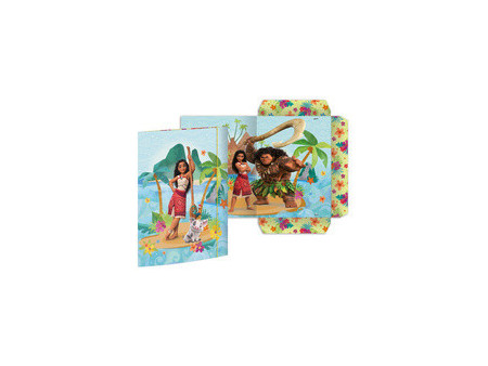 RNK Verlag Carton à dessin 'Disney Vaiana', A3