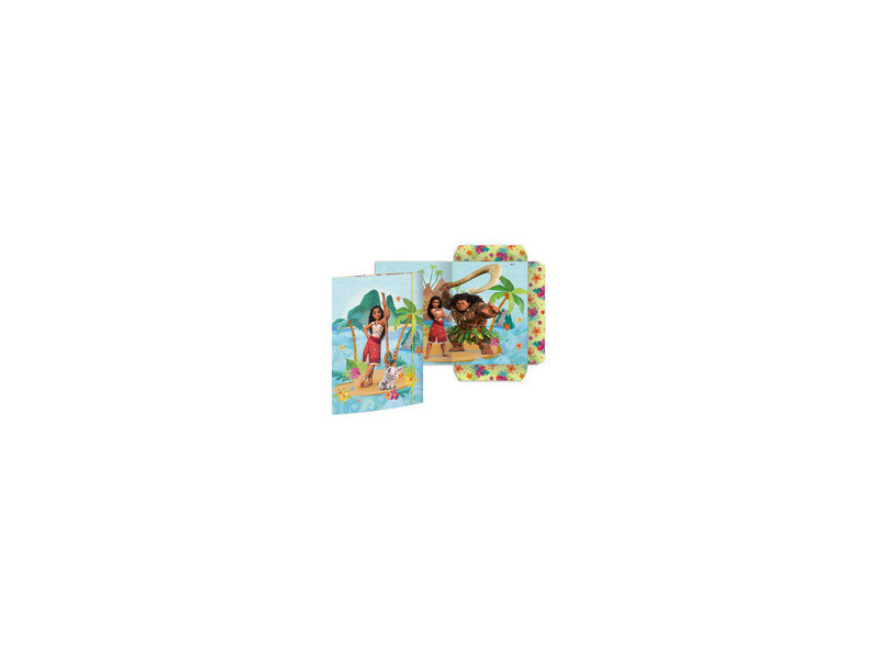 RNK Verlag Carton à dessin 'Disney Vaiana', A3