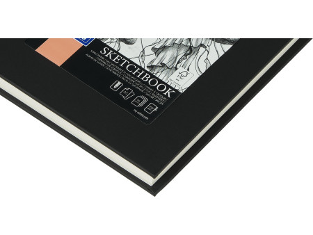 Oxford Cahier de croquis couverture rigide, A5, 96 feuilles