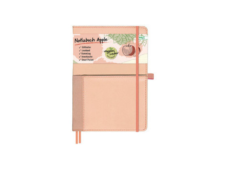 RNK Verlag Cahier Vegan 'Pineapple', pointillé, A5