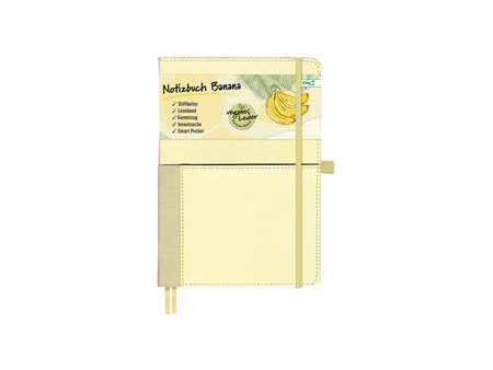 RNK Verlag Cahier Vegan 'Pineapple', pointillé, A5